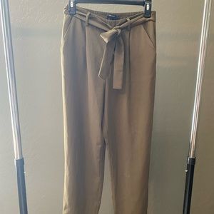 Forever21 Paper Bag Pants